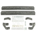 ~(57 lbs. 50X8X4)~ Universal Mounting Rails including Mounting L-Brackets