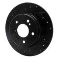 R1 Concepts black auto part