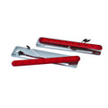 STOP/TURN/TAIL LIGHT FOR HEADACHE RACK GLOSS ALUMINUM (PAIR)