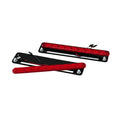 STOP/TURN/TAIL LIGHT FOR HEADACHE RACK GLOSS BLACK (PAIR)