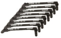 Moroso GM LS Ignition Wire Set - Ultra 40 - Sleeved - (Use w/Part No 68476) - Black
