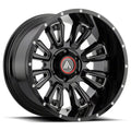 AB808 22X12 8X170.00 BLACK (-44 MM)
