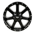 REV Wheels black auto part