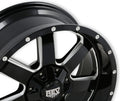 REV 17x9 GLOSS BLACK