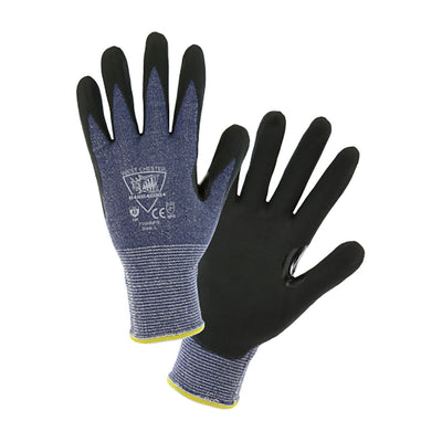 Protective Industrial blue auto part