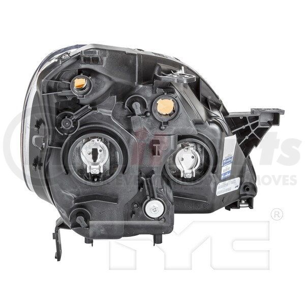 0506 HD CRV HEADLIGHT ASSY LH