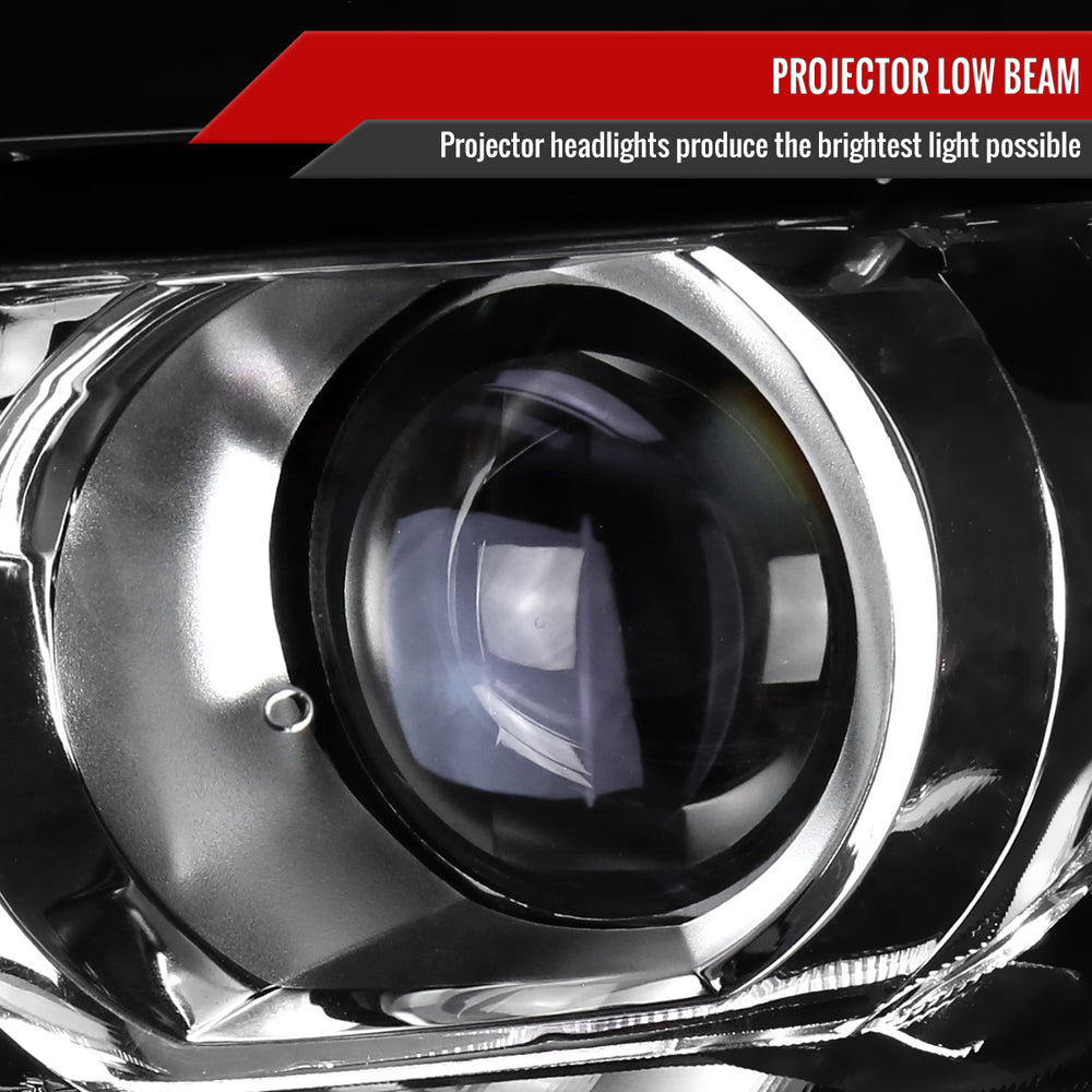 SPEC D TUNING black headlights