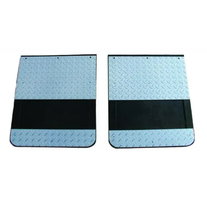 0102 DODGE DUALLY DIAMOND MUD FLAP SET