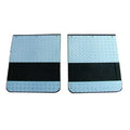 0102 DODGE DUALLY DIAMOND MUD FLAP SET