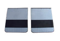 7398 FORD F250/F350 DUAL WHEEL DIAMON THREAD MUD FLAP SET