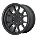 MT6 17X8.5 6X139.70 SATIN BLACK (0
