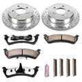 Power Stop 95-01 Ford Explorer Rear Z23 Evolution Sport Brake Kit
