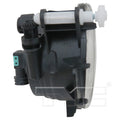 CAPA 1113 BW X.5 (W/O MPKG) FOGLAMP ASSY LH