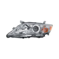 CAPA TY CAMRY HYBRD 1011 HEADLIGHT ASSY USA BUILT/NAL LH
