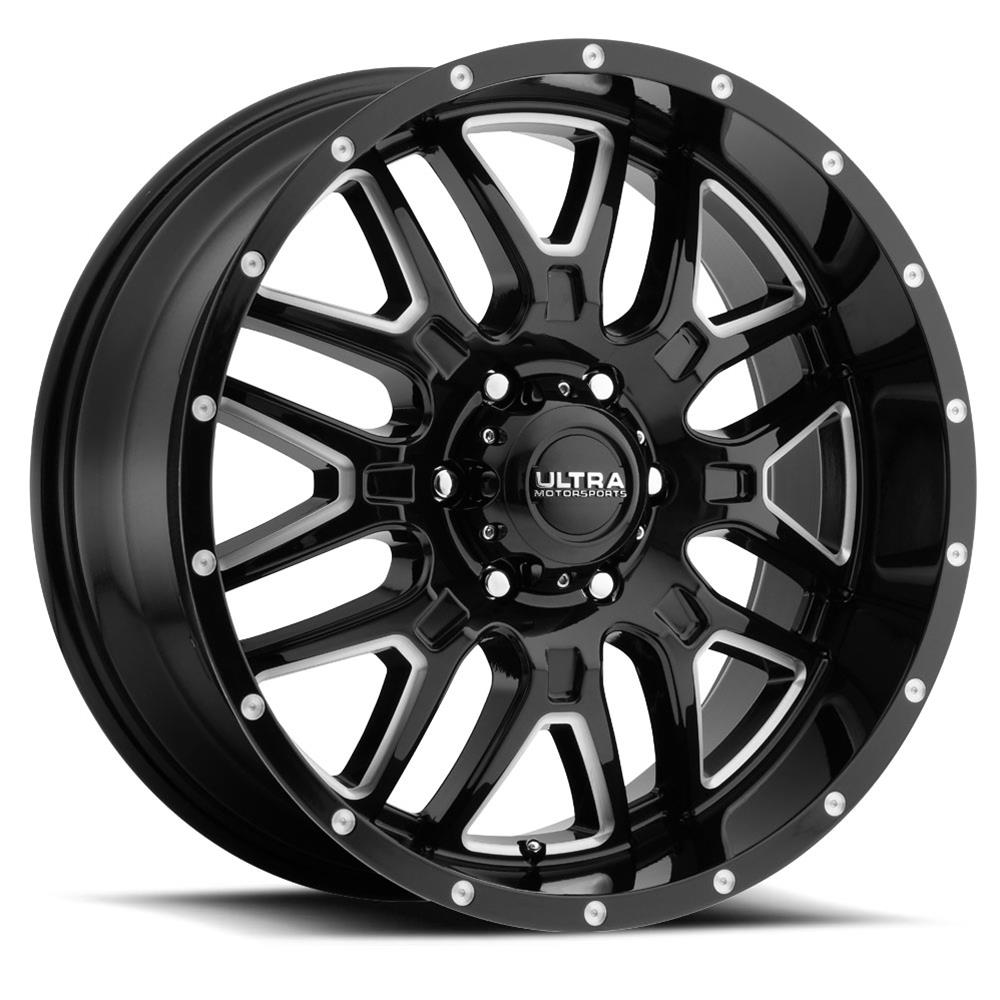 Ultra Wheel chrome auto part