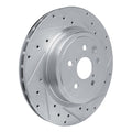 R1 Concepts silver auto part