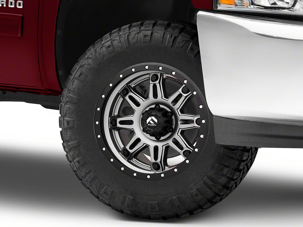 D568 17X9 6X5.5 MT-GNMTL-BBR 20MM