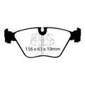 EBC 92-95 BMW M3 3.0 (E36) Yellowstuff Front Brake Pads