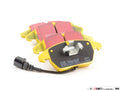 EBC 15 and up Audi Q3 2.0 Turbo Yellowstuff Front Brake Pads