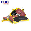 EBC 12+ Scion FR-S 2 Yellowstuff Rear Brake Pads