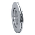 DFC 18-25 Subaru WRX STI Front Right Drilled & Slotted Silver Brake Rotor