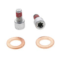 BRAKE CALIPER & BRACKET