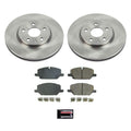 Power Stop 20-21 Cadillac XT4 Front Autospecialty Brake Kit
