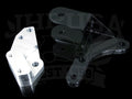 Hydraulic D-series Transmission Conversion Brackets for 88-91 Civic/CRX.
