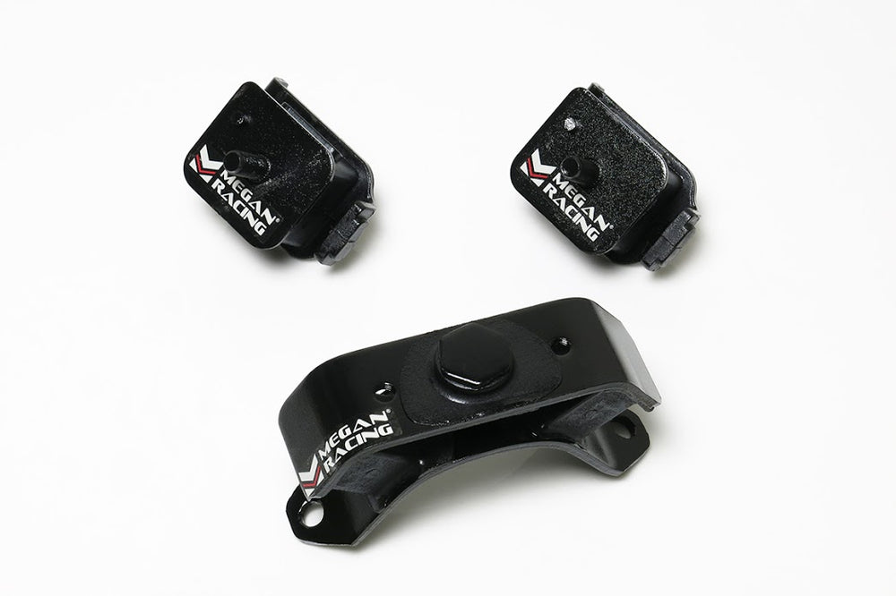 7011 AE86 Engine Mount 3 pcs Hard Rubber 5 LBs MSRP $170