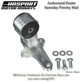 Cable B-series Transmission Mount for use in 88-91 Civic/CRX Extreme (u88a) urethane