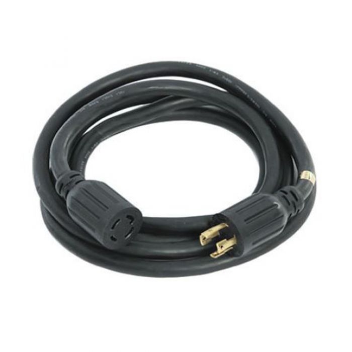 25 FT. 30 AMP GENERATOR CORD WITH NEMA L1430 ENDS