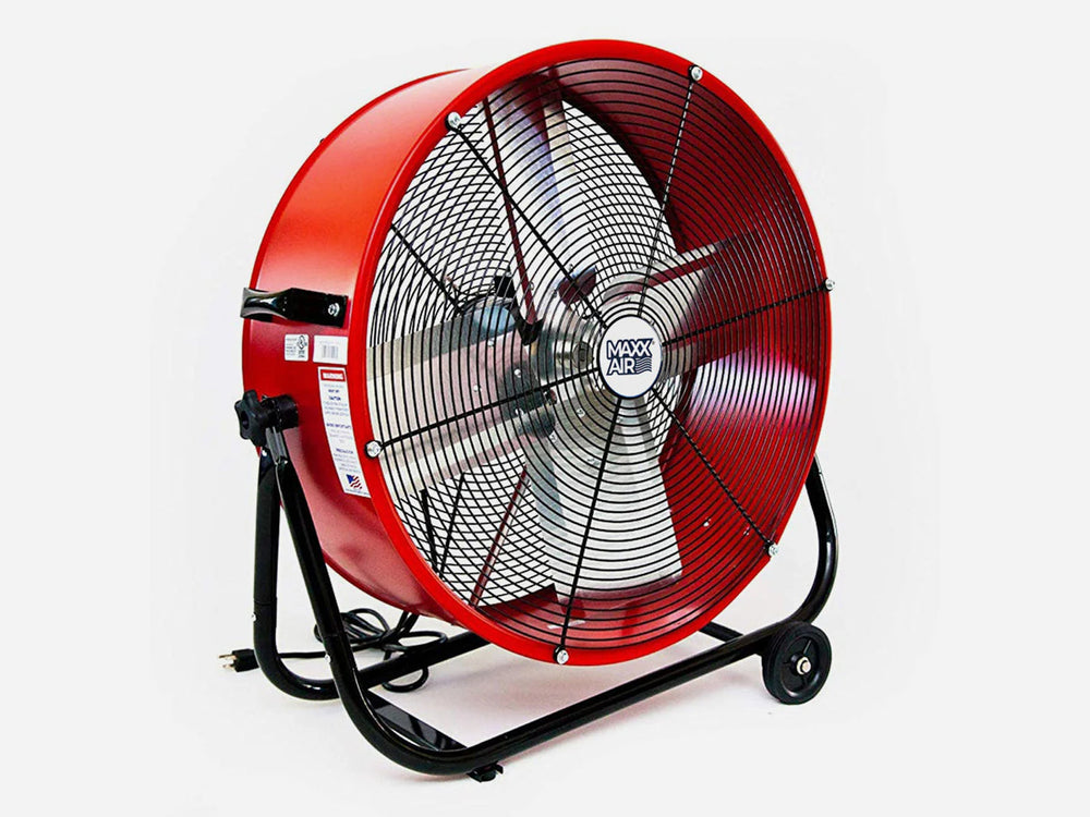 Maxxair Vent Corporation red auto part