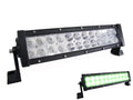 GREEN XHUNTER SERIES LIGHT BARS 14IN CREE LED LIGHT BAR 72 WATT