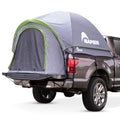 NAPIER BACKROADZ TRUCK TENT: COMPACT SHORT BED 5FT5.2FT BED GREY/GREEN