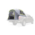 NAPIER BACKROADZ TRUCK TENT: COMPACT SHORT BED 5FT5.2FT BED GREY/GREEN