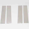 23C F250/F350 SUPER DUTY UPPER TAILGATE ACCENT STAINLESS STEEL