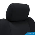 60/40 SPLIT; WITH BUILT-IN HEADREST