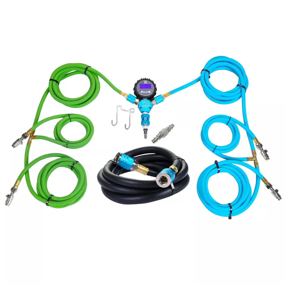 4-Tire Inflation/Deflation System