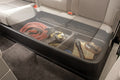 2019 Chevrolet Silverado 1500 Crew Cab Pickup 2019 GMC Sierra 1500 Crew Cab Pickup Under Seat Storage Box
