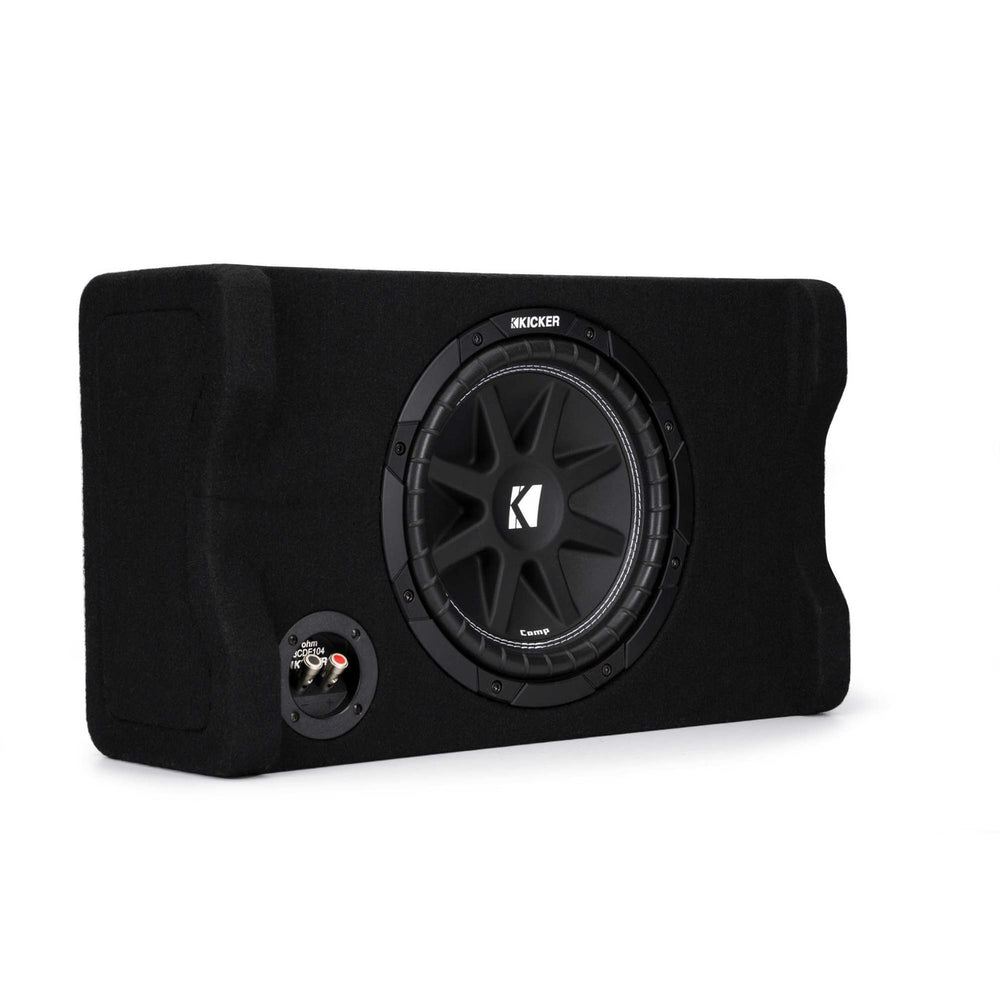 Comp 10 (25cm) Subwoofer in Down Firing Encl 4-Ohm RoHS Compliant