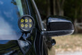 LED Light Kit | Ditch Mount | 2" Spectrum Pair | Spot | Jeep Cherokee KL (14-21)