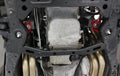 BMR 10-15 5th Gen Camaro Motor Mount Kit (Polyurethane) - Red (Spacers Not Included)