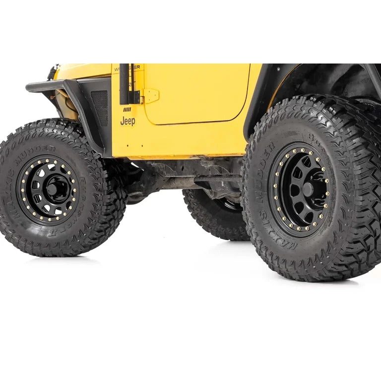 Rough Country black auto part