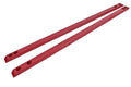 BMR 15-17 S550 Mustang Super Low Profile Chassis Jacking Rails - Red