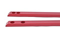 BMR 15-17 S550 Mustang Super Low Profile Chassis Jacking Rails - Red