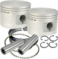 S&S Cycle 84-99 BT w/ Stock Heads Standard 80in Cast Flat-Topped Replacement Piston Kit