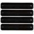 Hummer H2 02-10 Front Rear LED Fender Lights 4 Piece Kit Includes 2 AMBER LEDs 2 RED LEDs - Smoked Lens