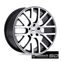 TW DONIGTN 22X10.5 5X120 +25 76 GM