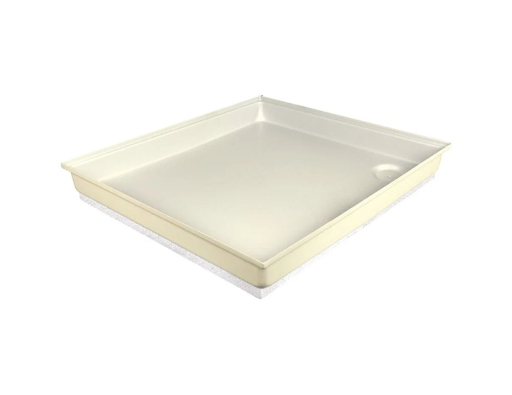 27"X24"X4" COLONIAL WHITE