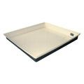 27"X24"X4" COLONIAL WHITE